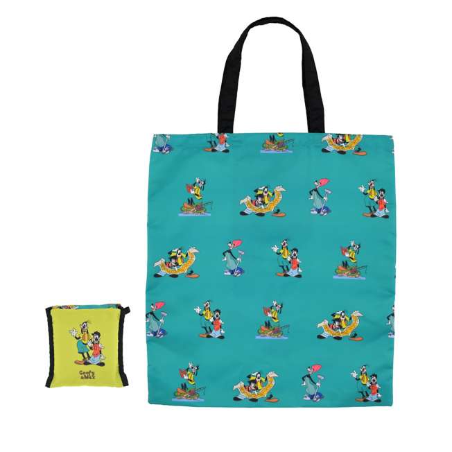 Bolsa reutilizable de Goofy y Max