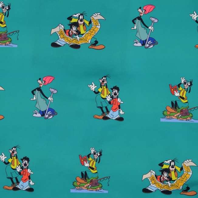 Bolsa reutilizable de Goofy y Max
