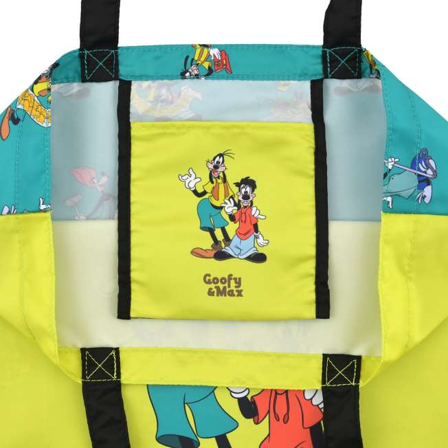 Bolsa reutilizable de Goofy y Max