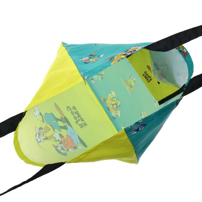 Bolsa reutilizable de Goofy y Max