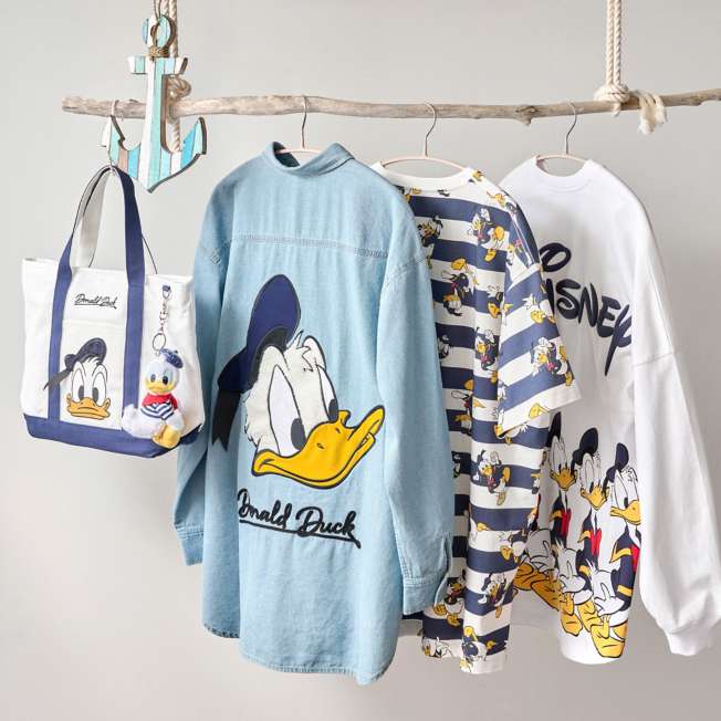 Polera Spirit Jersey de manga larga Donald 2026