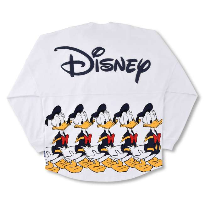 Polera Spirit Jersey de manga larga Donald 2026