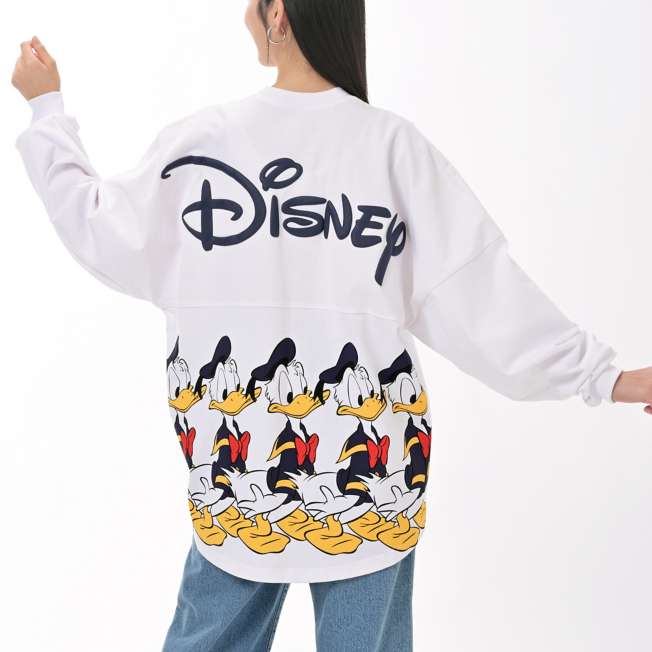 Polera Spirit Jersey de manga larga Donald 2026