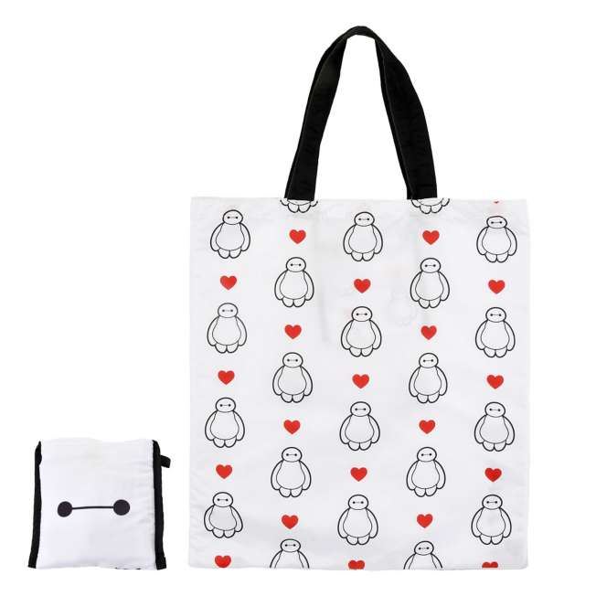 Bolsa reutilizable de Baymax