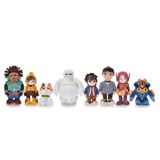 Peluche Super Fred de Grandes héroes