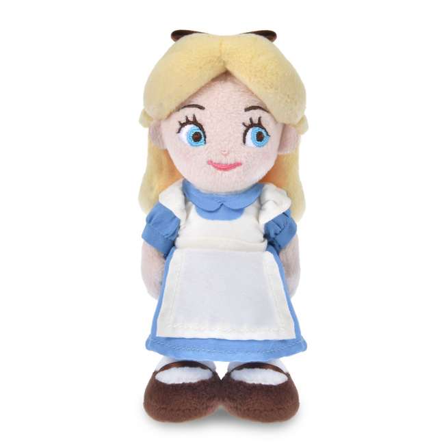 Peluche de pie de Alicia - Alicia en el País de las Maravillas