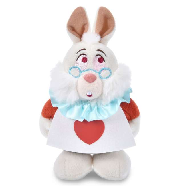 Peluche del Conejo Blanco - Alicia en el País de las Maravillas
