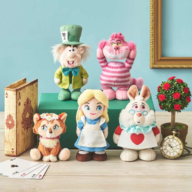 Peluche Dina Disney stanDs: Alicia en el País de las Maravillas