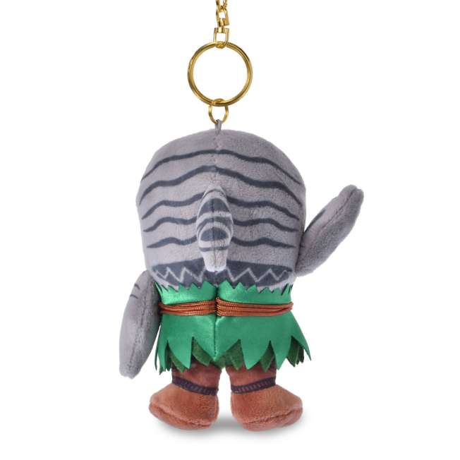 Llavero de peluche de Maui tiburón - Moana 2