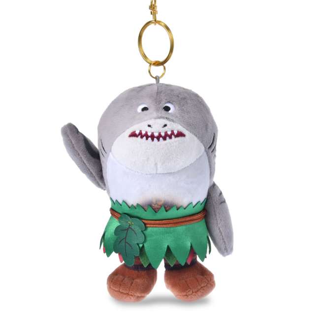 Llavero de peluche de Maui tiburón - Moana 2
