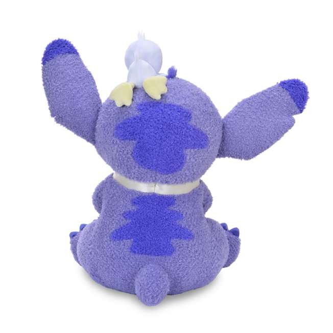 Peluche gigante de Stitch con patito, 87 cm