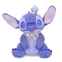 Peluche gigante de Stitch con patito, 87 cm