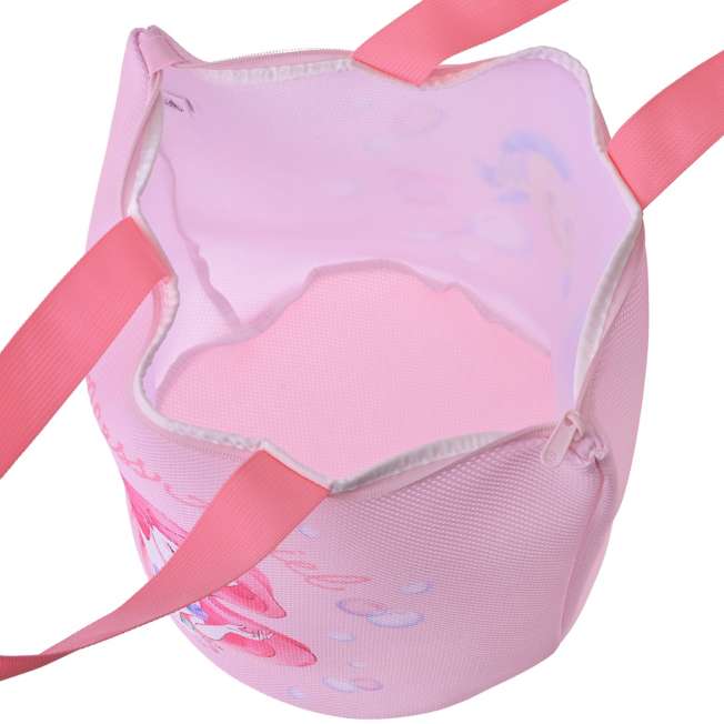 Bolsa de lavado tipo tote de Ariel y Flounder