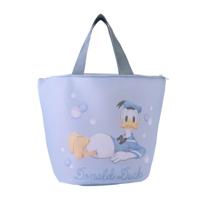 Malla de lavado tipo tote del Pato Donald