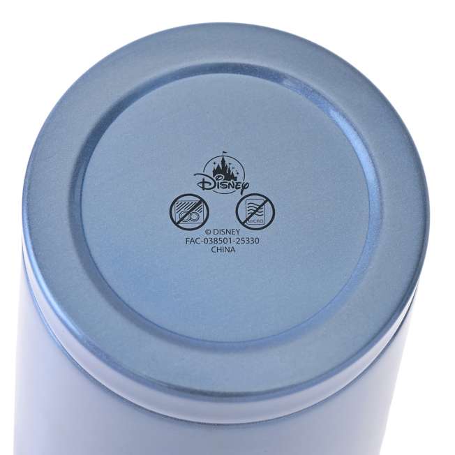 Vaso de acero inoxidable de Cenicienta con bombilla