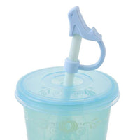 Vaso con bombilla cambia de color de Cenicienta
