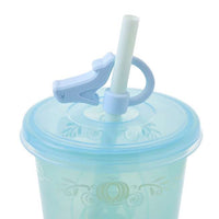 Vaso con bombilla cambia de color de Cenicienta