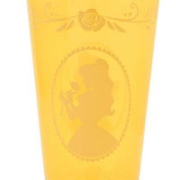 Vaso cambia de color de Belle con bombilla y tapa