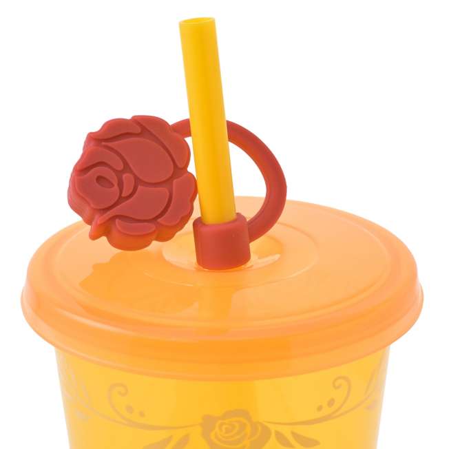 Vaso cambia de color de Belle con bombilla y tapa