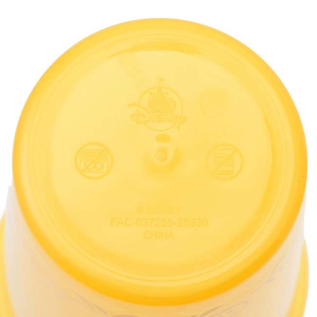 Vaso cambia de color de Belle con bombilla y tapa