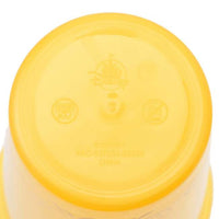 Vaso cambia de color de Belle con bombilla y tapa