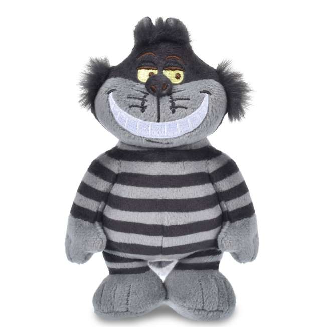 Peluche de pie del Gato de Cheshire negro