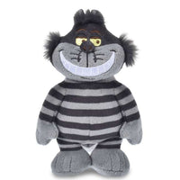 Peluche de pie del Gato de Cheshire negro