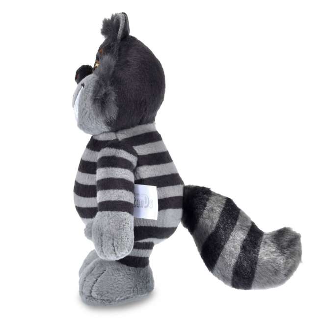 Peluche de pie del Gato de Cheshire negro