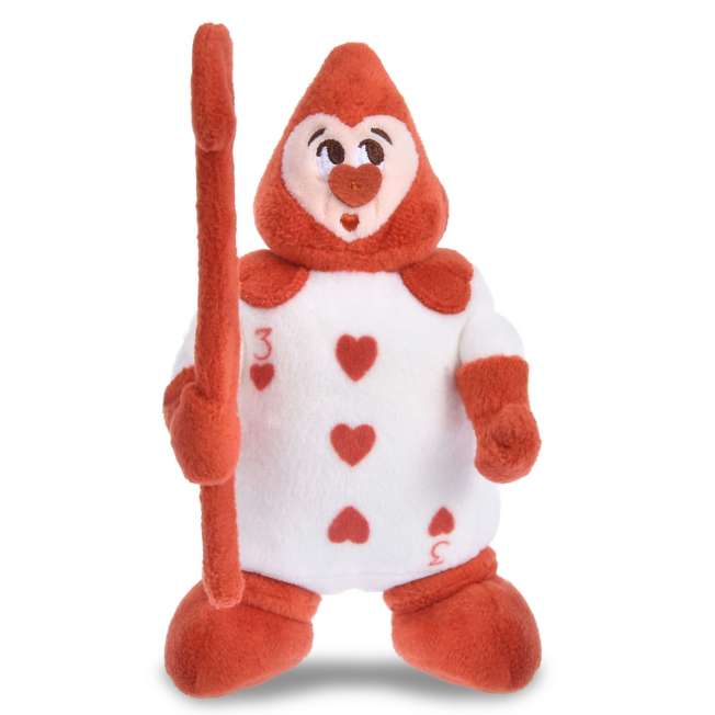 Peluche Soldado de Naipes de Alicia en el País de las Maravillas