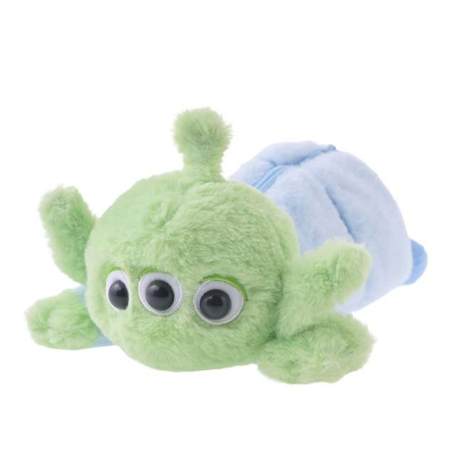 Estuche de peluche de los Aliens de Toy Story