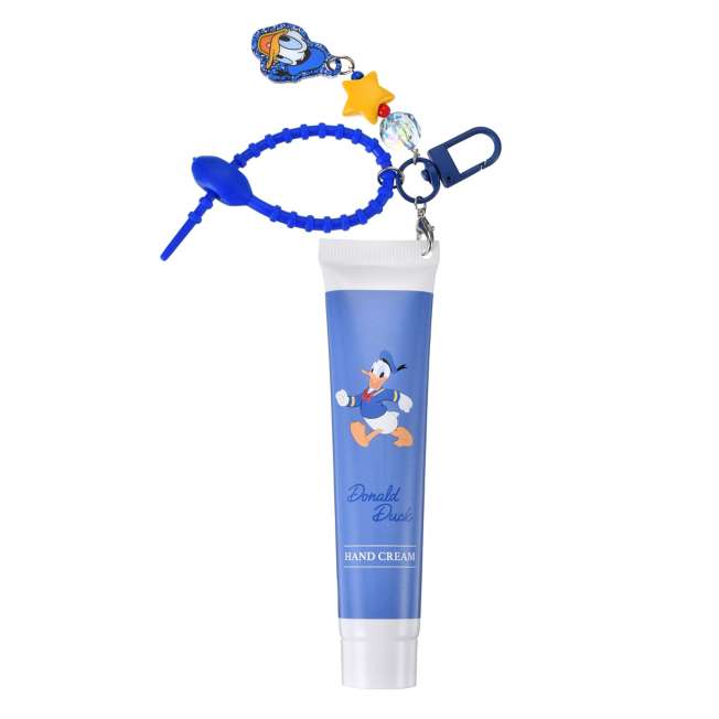 Crema de manos de Donald con llavero