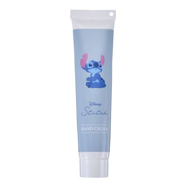 Crema de manos de Stitch con llavero