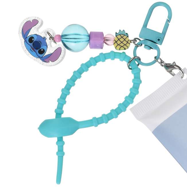 Crema de manos de Stitch con llavero