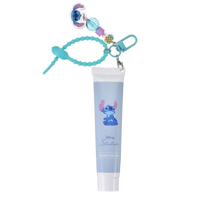 Crema de manos de Stitch con llavero