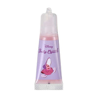 Bálsamo labial rosa con llavero de las ostritas