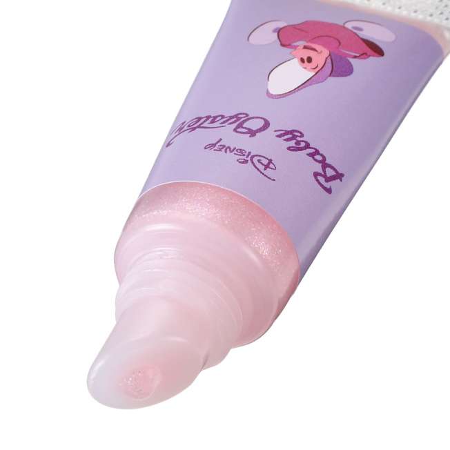 Bálsamo labial rosa con llavero de las ostritas