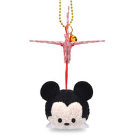 Llavero de peluche Mickey TSUM TSUM con grulla de origami