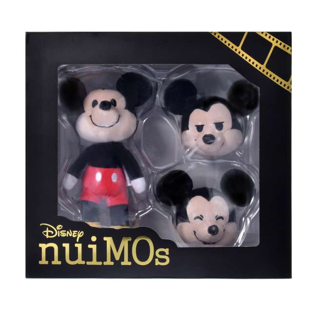 Set de peluche nuiMOs de Mickey Mouse