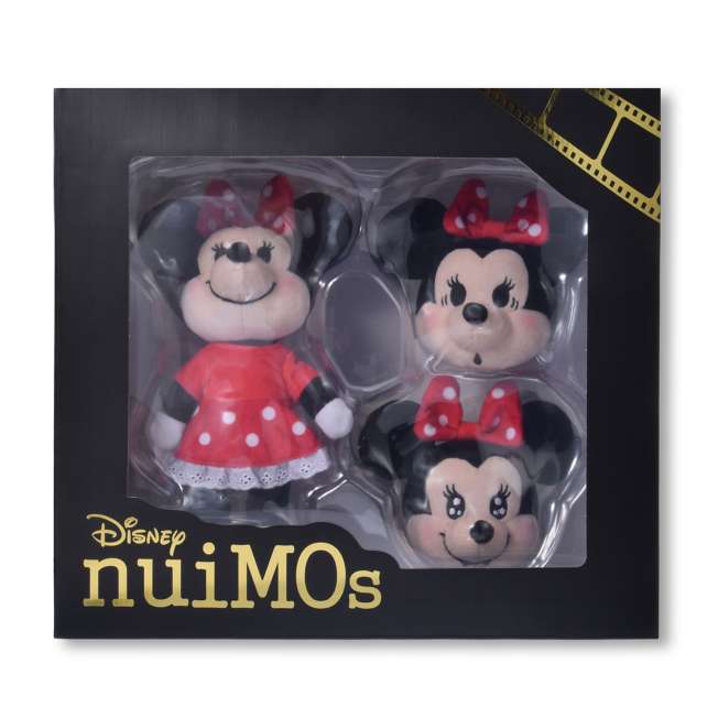 Set de peluche nuiMOs de Minnie
