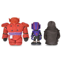 Set de peluches Grandes Héroes: Hiro, Baymax y Kaijin