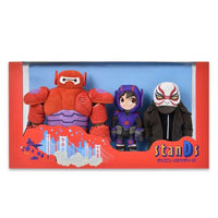 Set de peluches Grandes Héroes: Hiro, Baymax y Kaijin