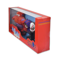 Set de peluches Grandes Héroes: Hiro, Baymax y Kaijin