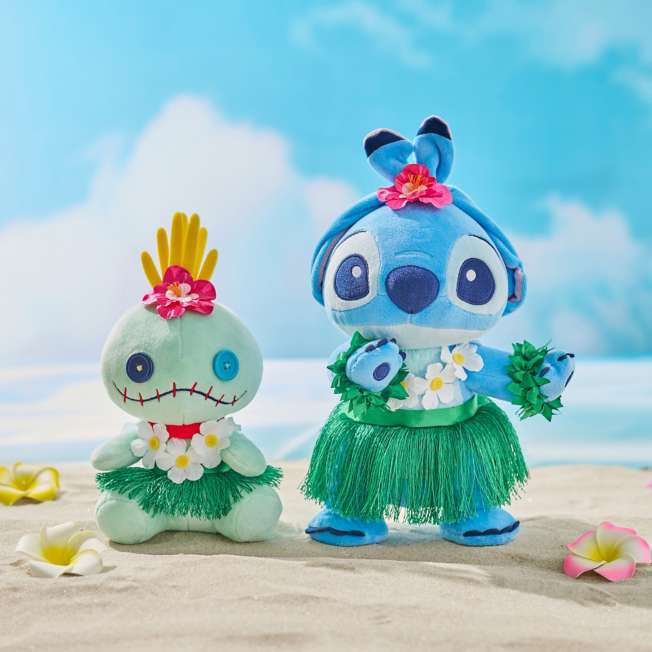 Peluche Stitch Aloha