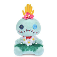 Peluche de Scrump estilo hawaiano