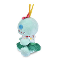 Peluche de Scrump estilo hawaiano