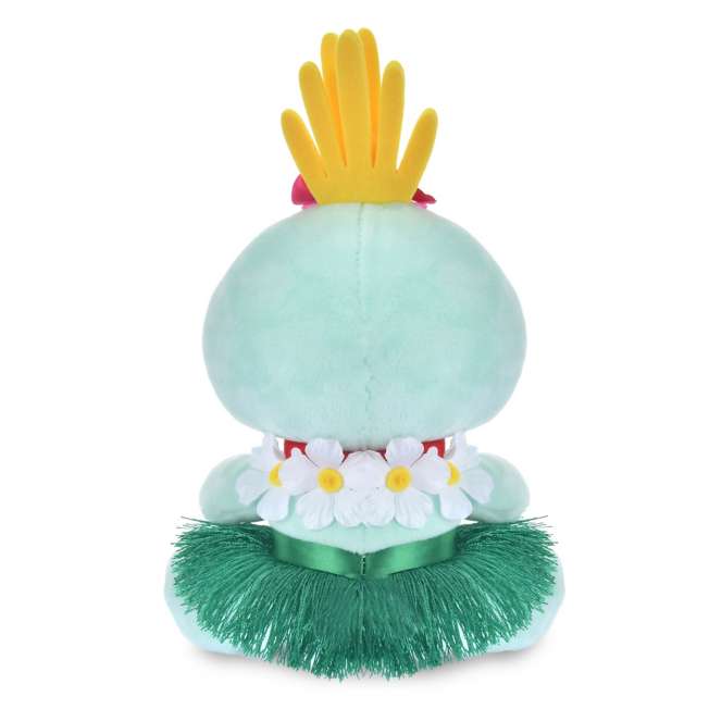 Peluche de Scrump estilo hawaiano