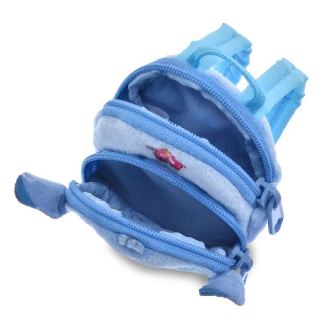 Mochila para llavero de peluche Stitch