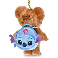Mochila para llavero de peluche Stitch