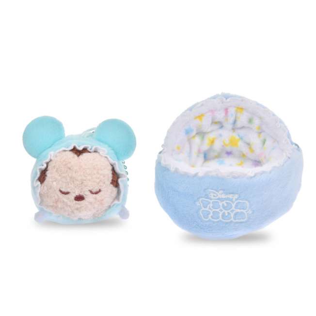 Llavero de peluche Mickey Mouse Sleep TSUM TSUM