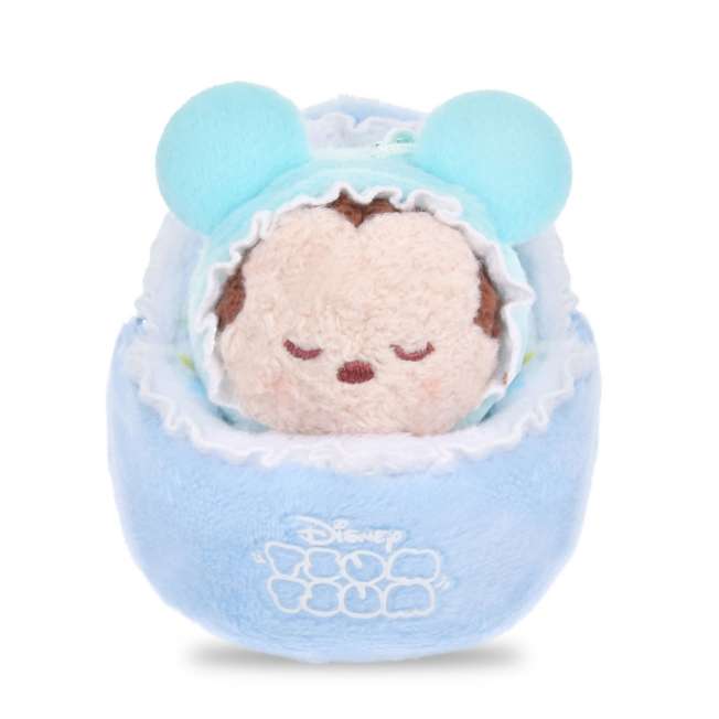Llavero de peluche Mickey Mouse Sleep TSUM TSUM
